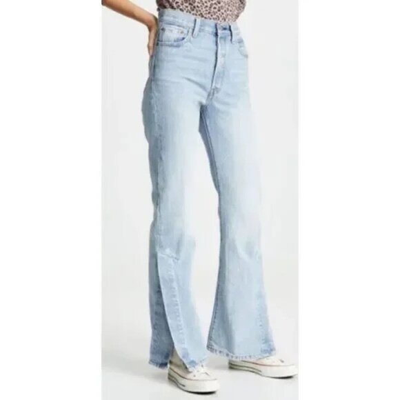 Levi's Ribcage Split Fare Jean 30 - Picture 3 of 16